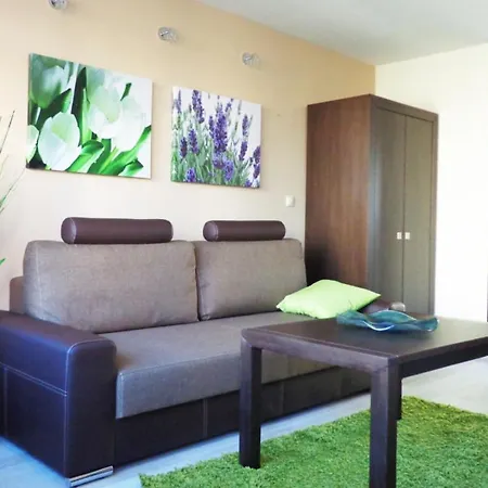 Central Yet Quiet Apartment Warsaw